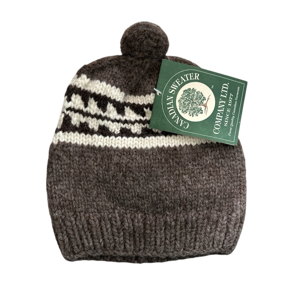 Hudson’s Bay Company Hand Knit Canadian Wool Hat